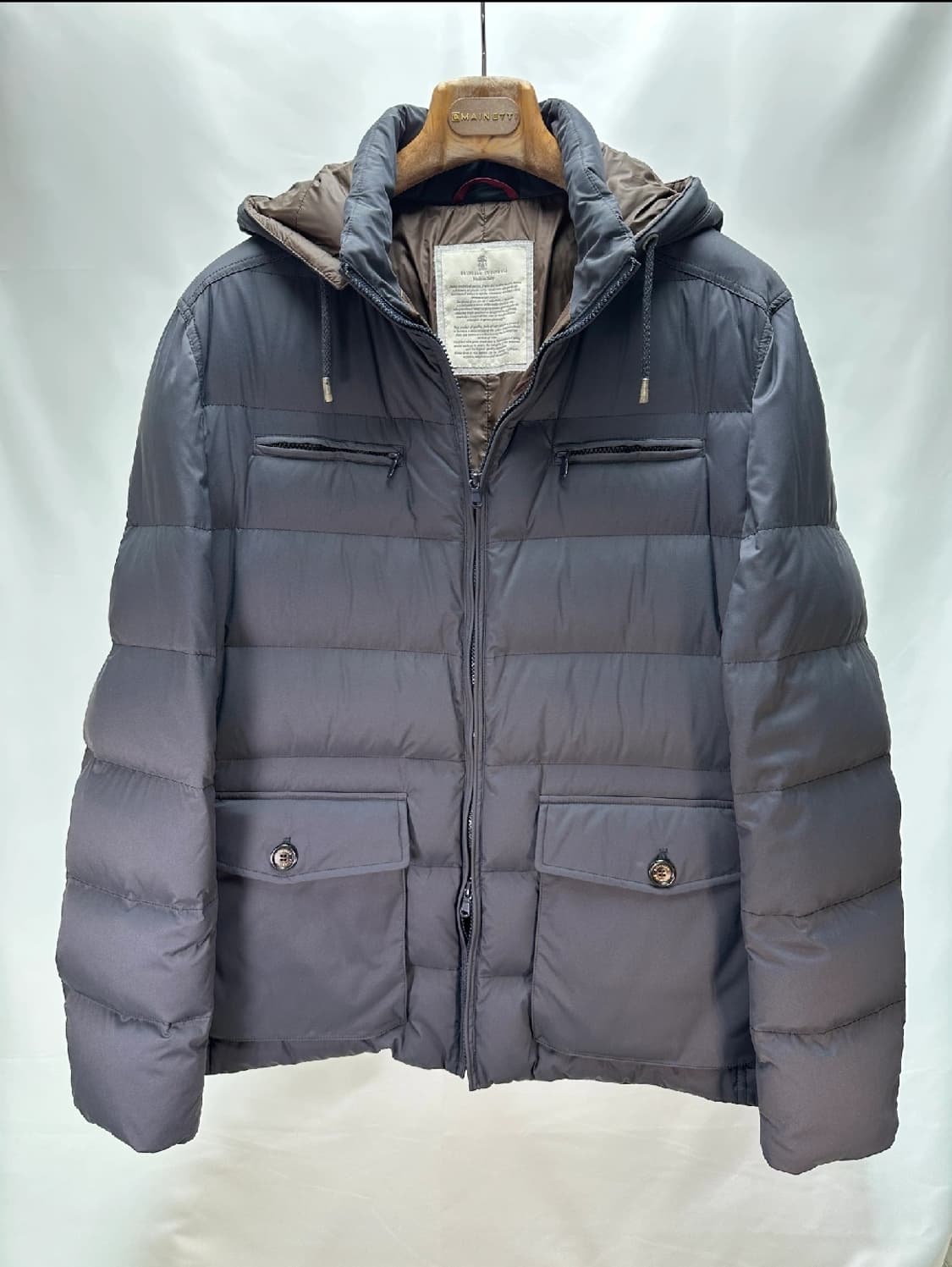 [정품인증서 포함] 브루넬로 쿠치넬리 다운 패딩 자켓 XXL(110) 상품이미지1