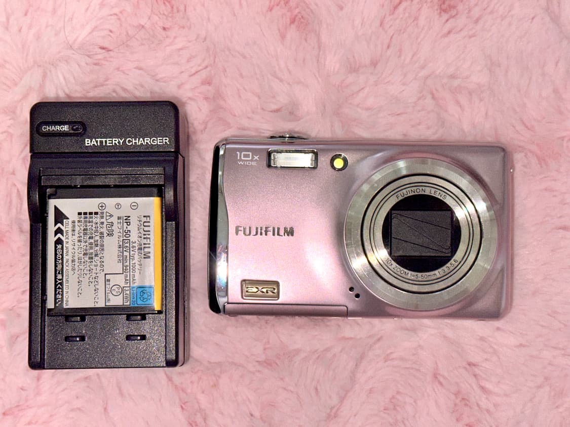 Fujifilm f80exr 핑크 판매합니다 상품이미지1