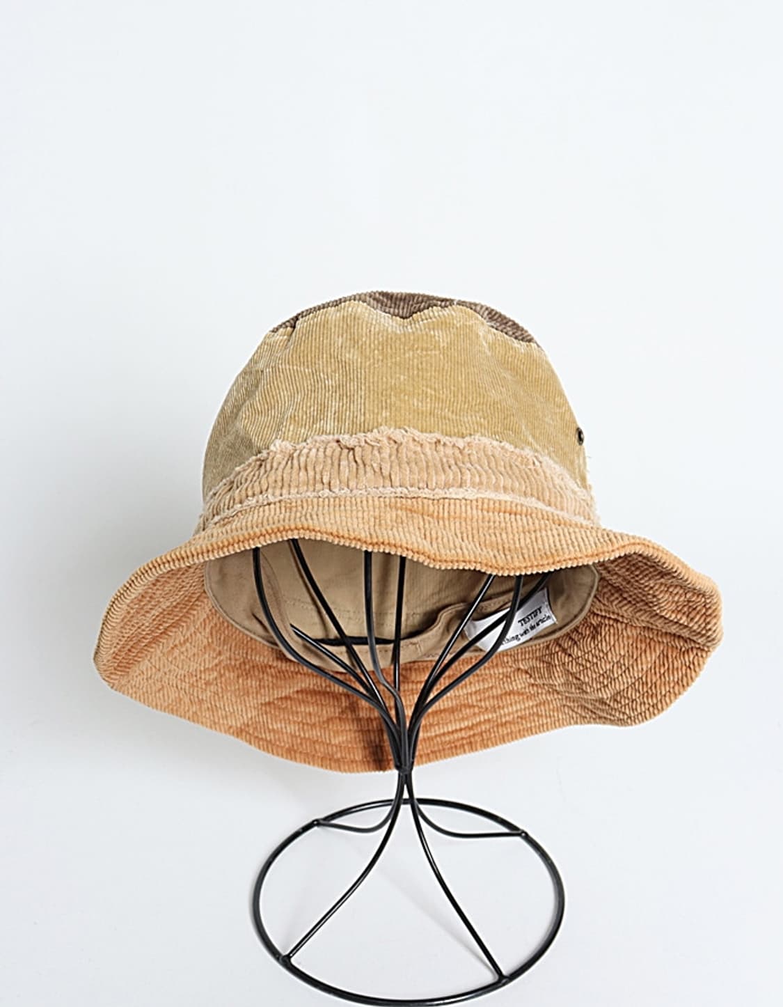 TESTIFY Cord Bucket Hat 상품이미지2