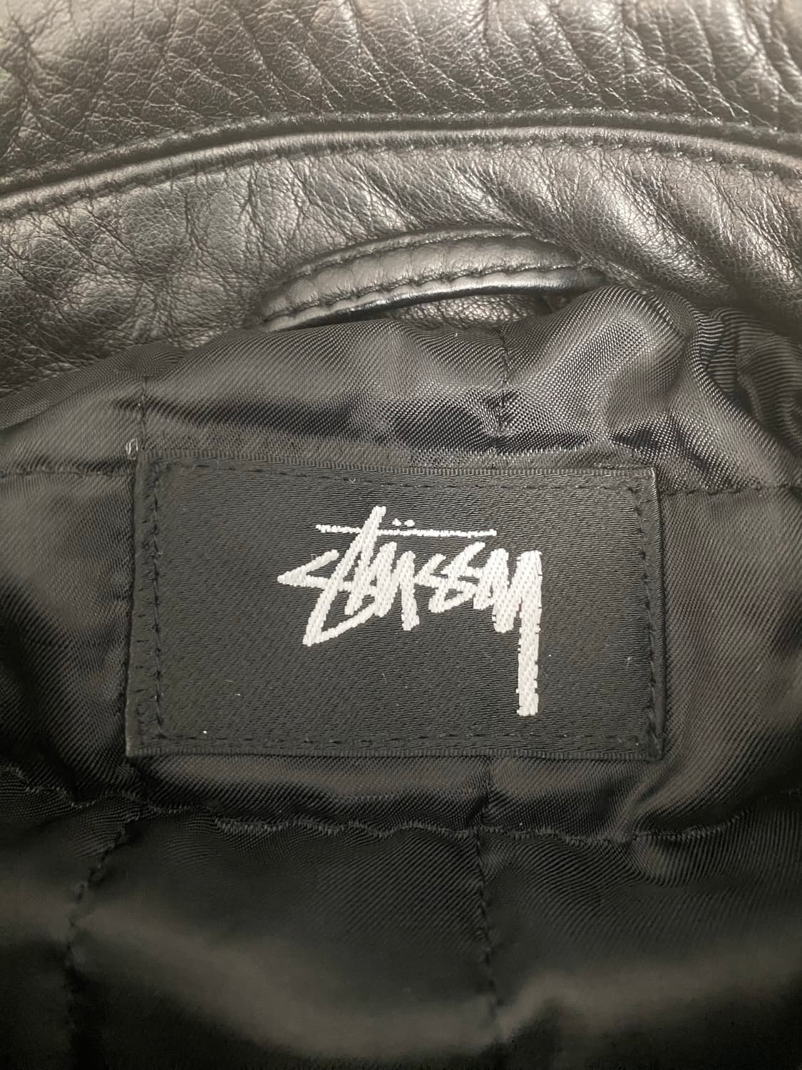 [M]스투시 레더 플라이트 자켓/Stussy Leather Flight 상품이미지4