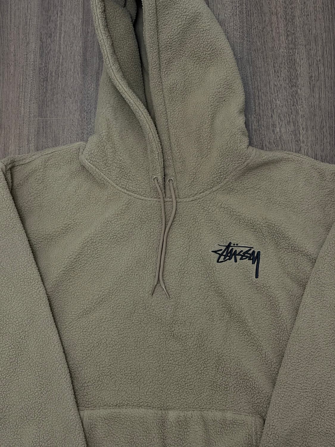 [XL] 스투시 브론손 Bronson 플리스 후리스 후디 카멜 상품이미지5