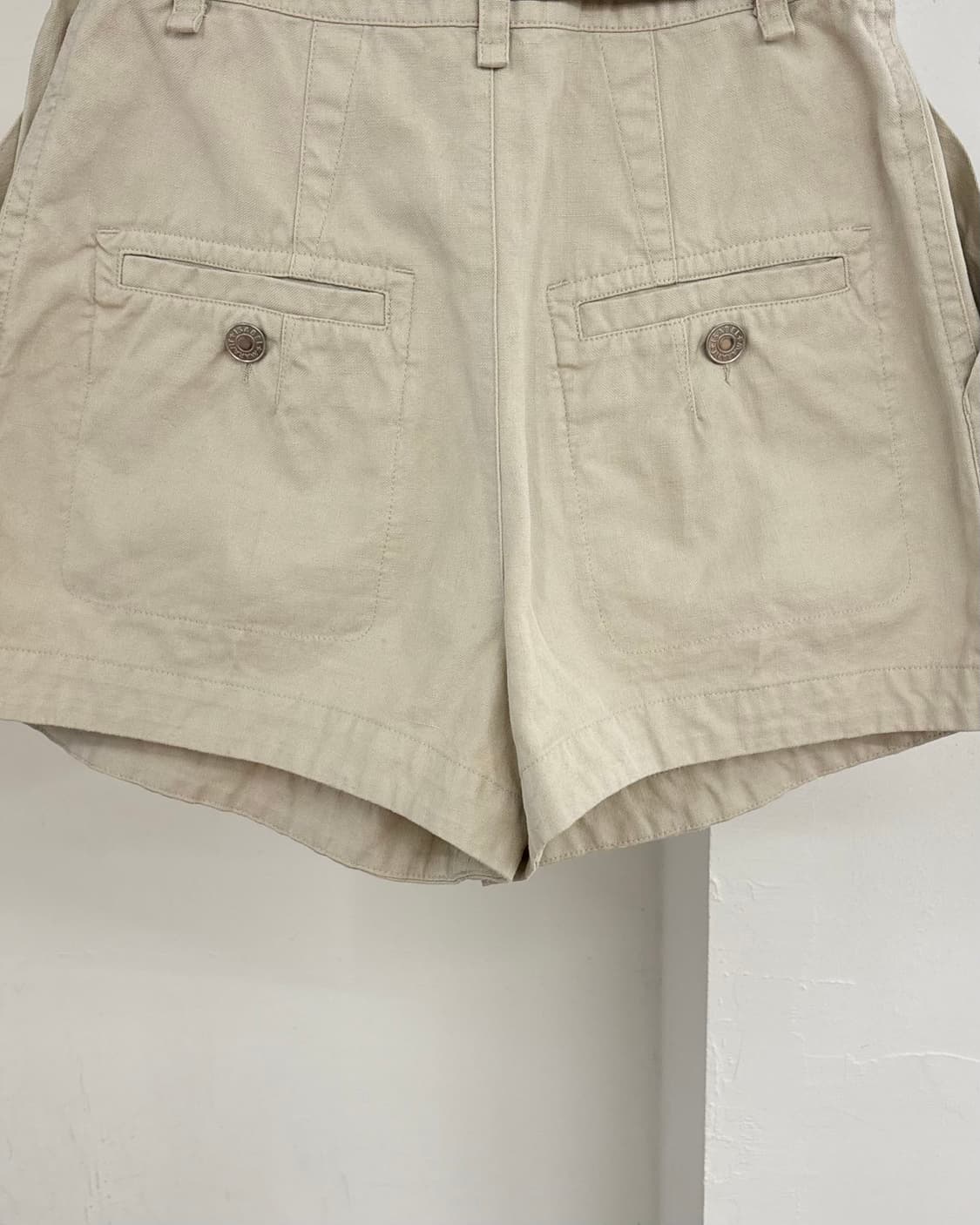 이자벨 마랑 아이보리 에뚜왈 파라나 벨티드 쇼츠 상품이미지6