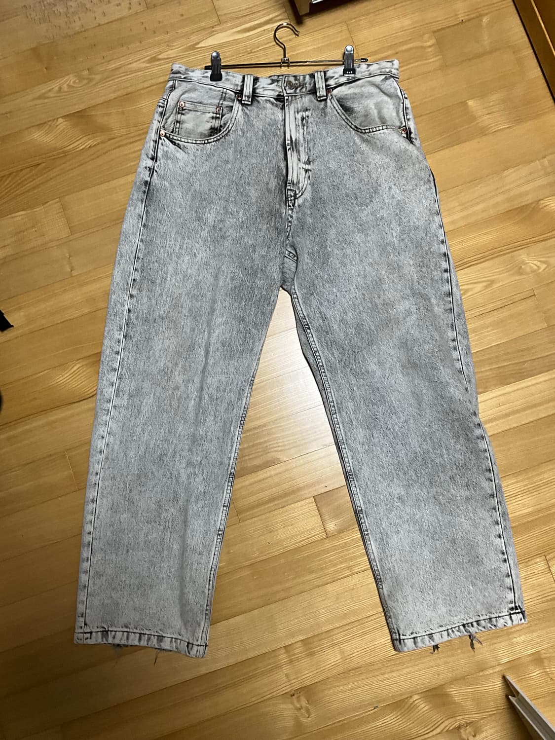 자라 배기핏 진 상품이미지3