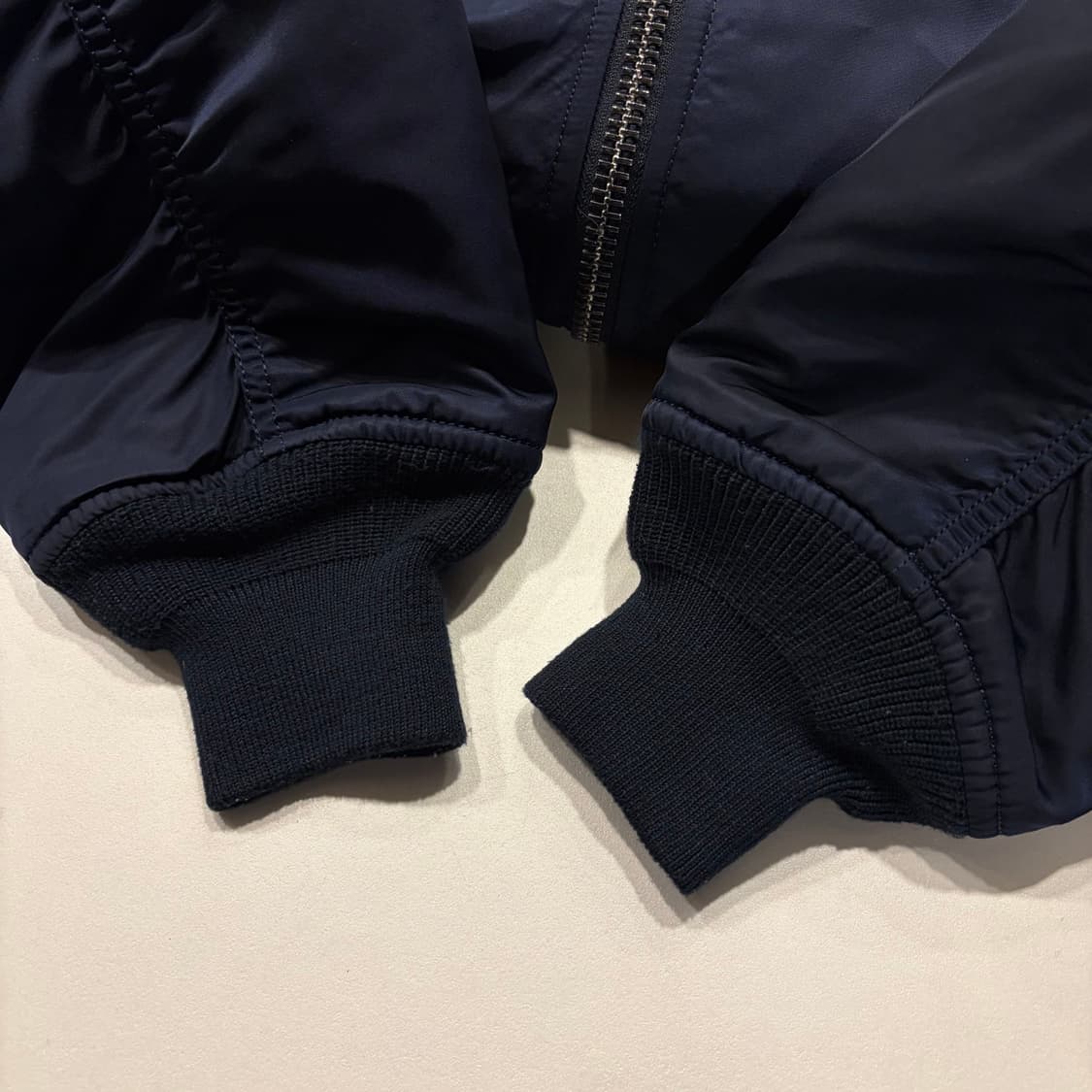 [M] 알파인더스트리 나사 NASA 항공 점퍼 네이비 C812 상품이미지7