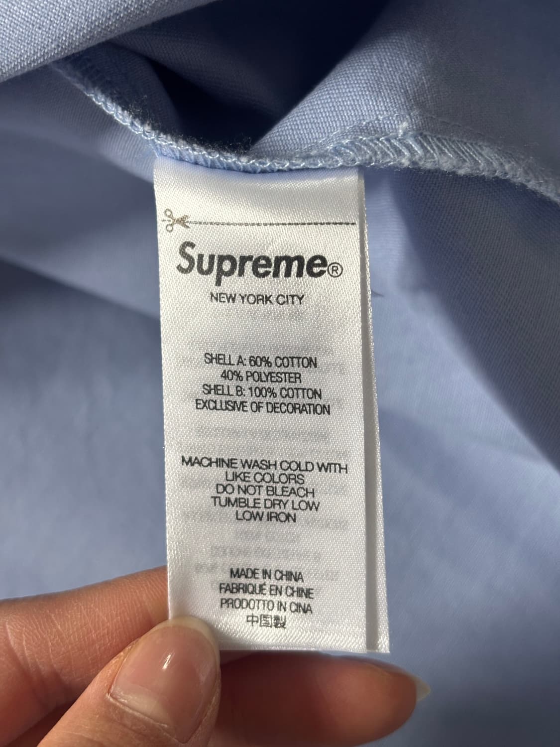 Supreme 슈프림 23FW 슬리브 워크 셔츠 상품이미지9