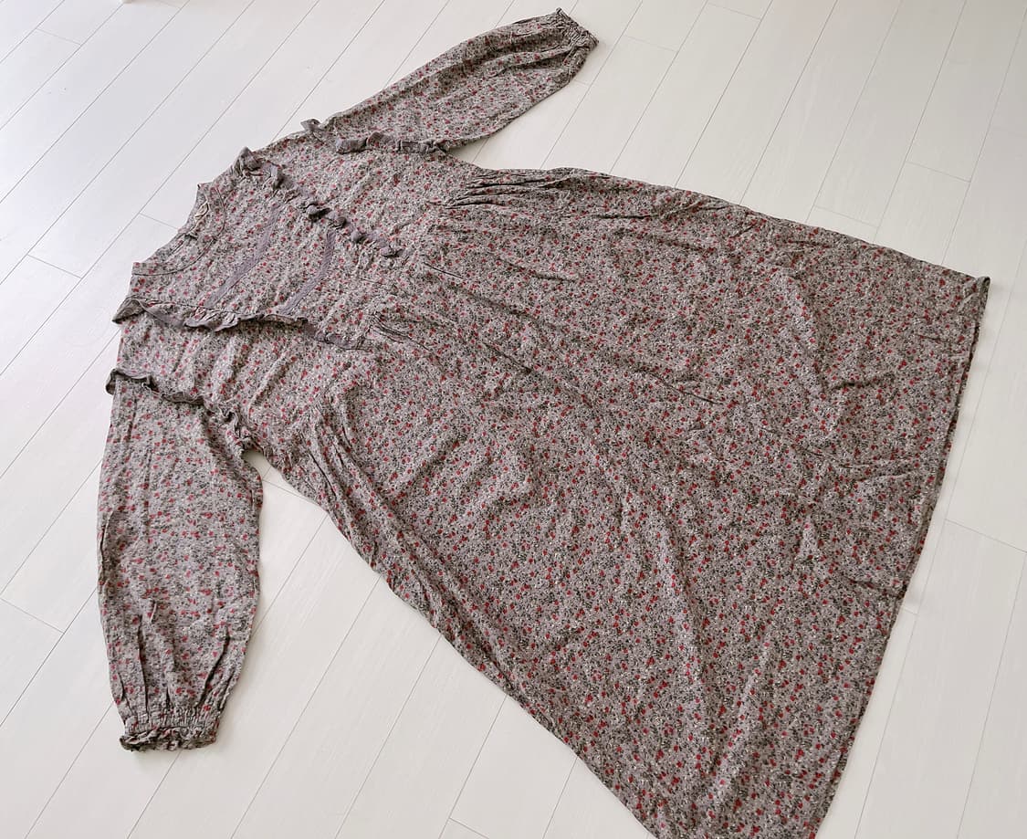 모리걸 모리걸뤼 Samansamos2 플라워 원피스 상품이미지1