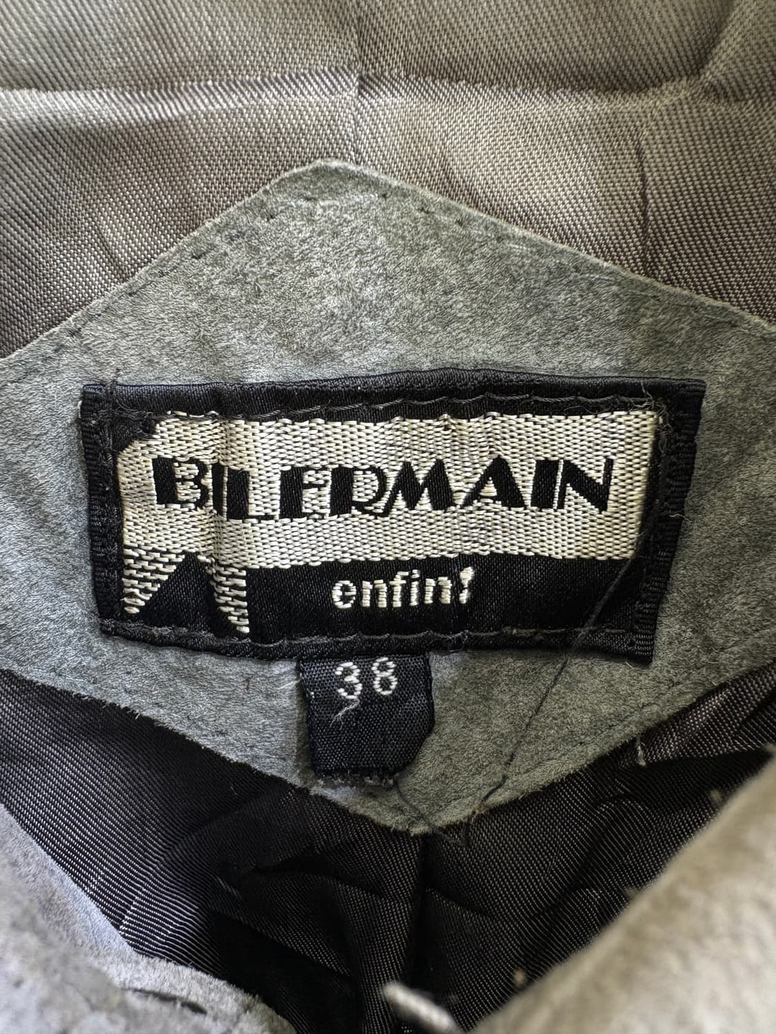 BILERMAIN 레더자켓 상품이미지6