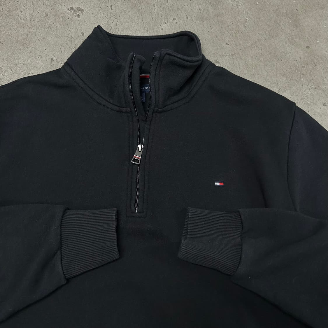 타미힐피거 반집업 맨투맨[1425] 상품이미지5