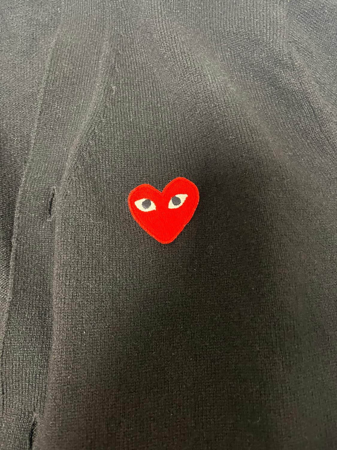 꼼데가르송 가디건 XL 상품이미지2