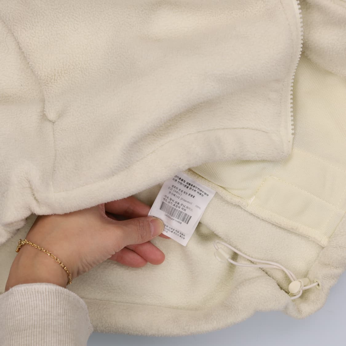 [S] LEE 후리스 플리스 자켓 0107H2 상품이미지7