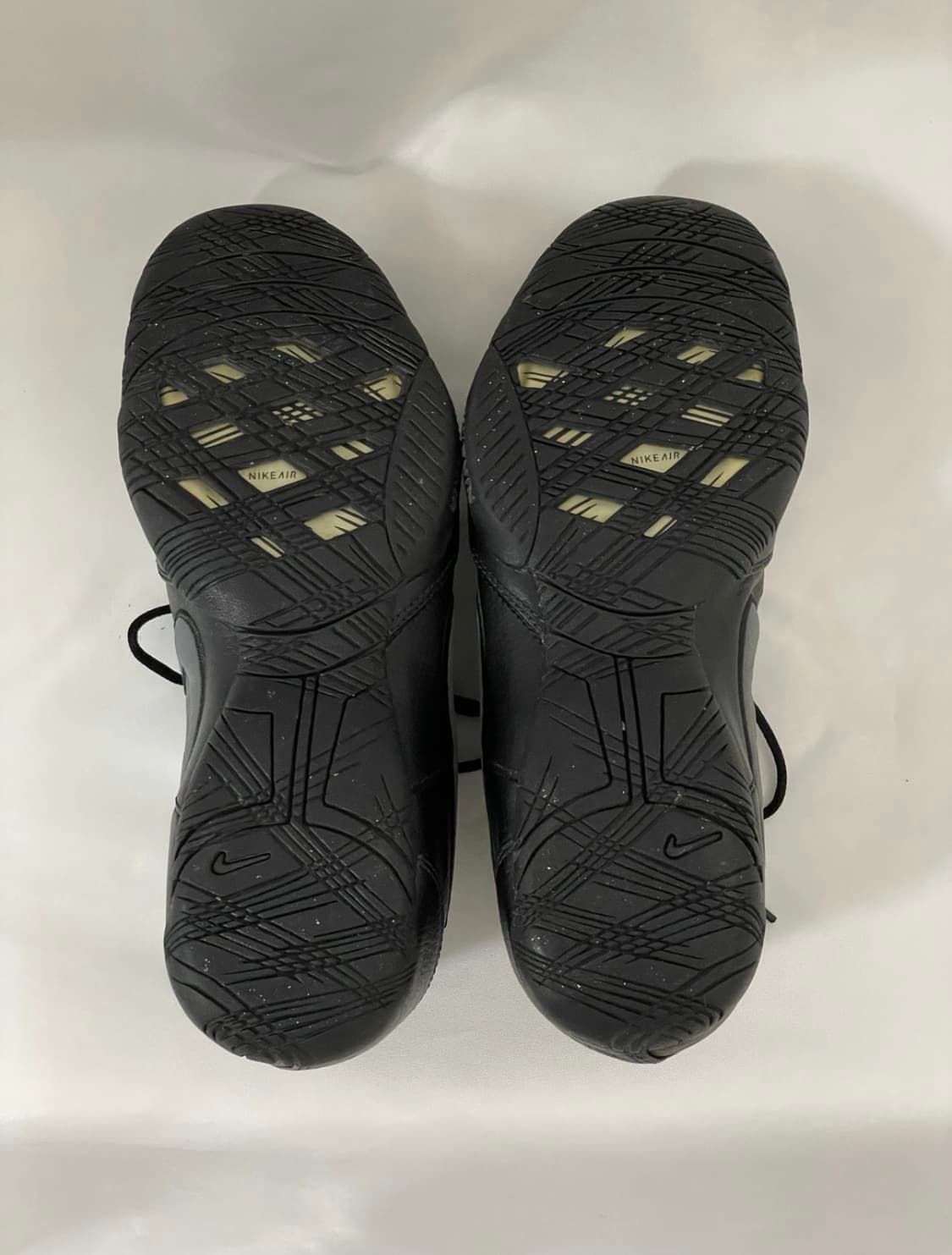 나이키 에어시리즈 플러스 블랙 상품이미지5