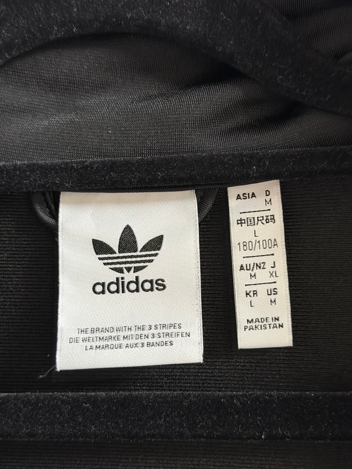 아디다스 오리지널 트랙탑 져지 블랙 상품이미지4