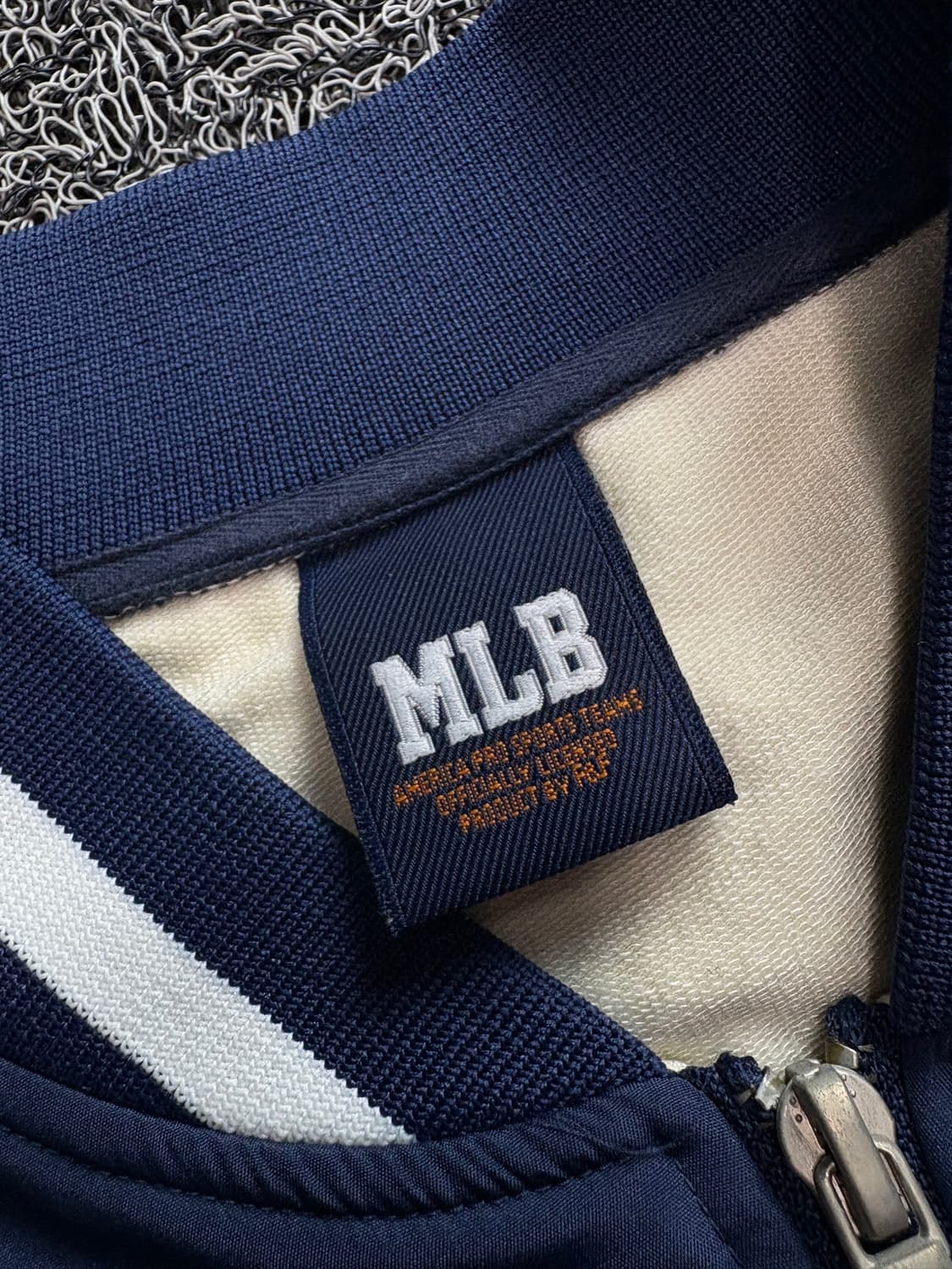 MLB 뉴욕 양키스 빅로고 나일론 반팔 자켓 4946 상품이미지4