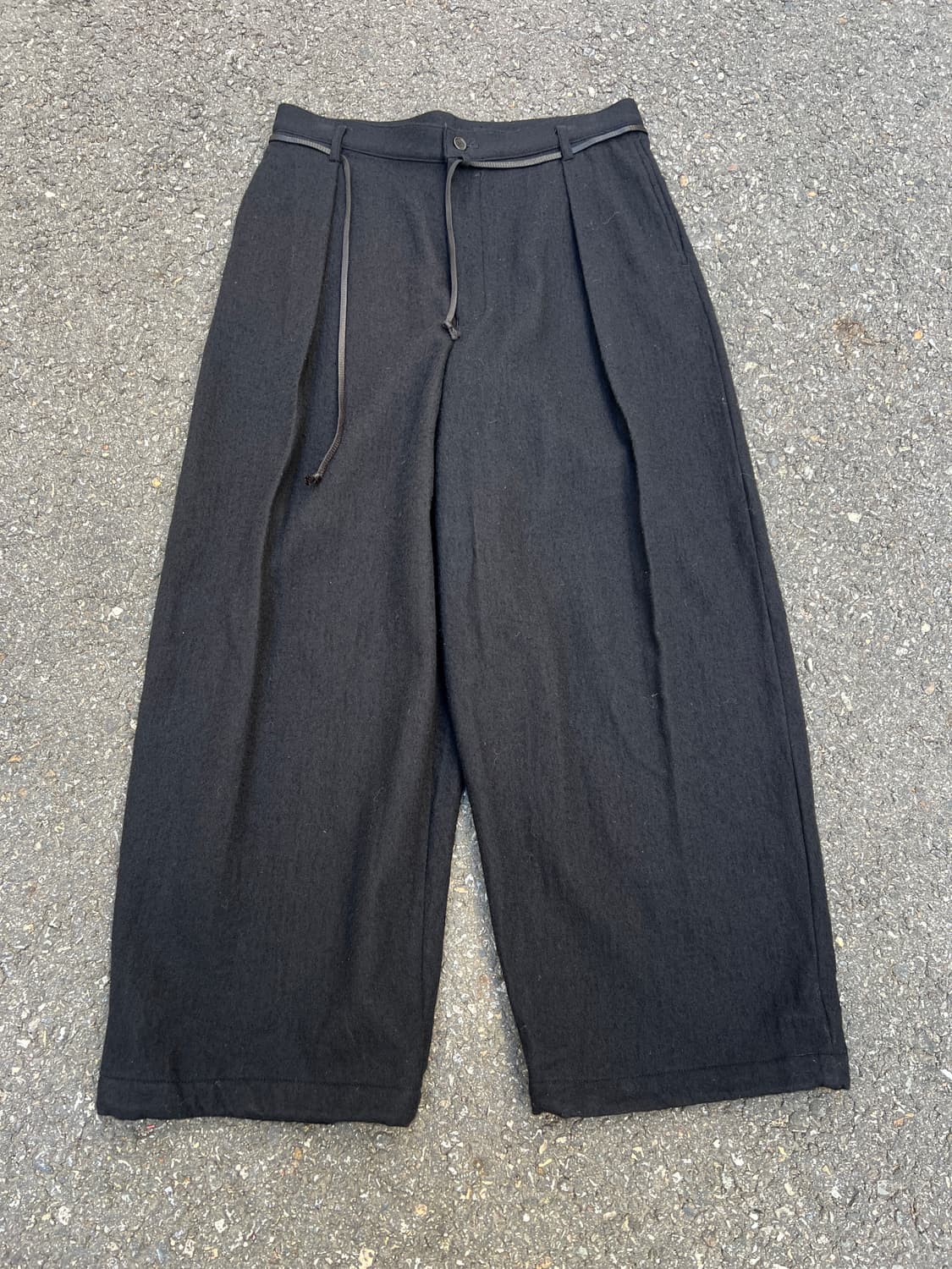 MARKAWARE WIDE WOOL PANTS 마카웨어와이드울팬츠 상품이미지1