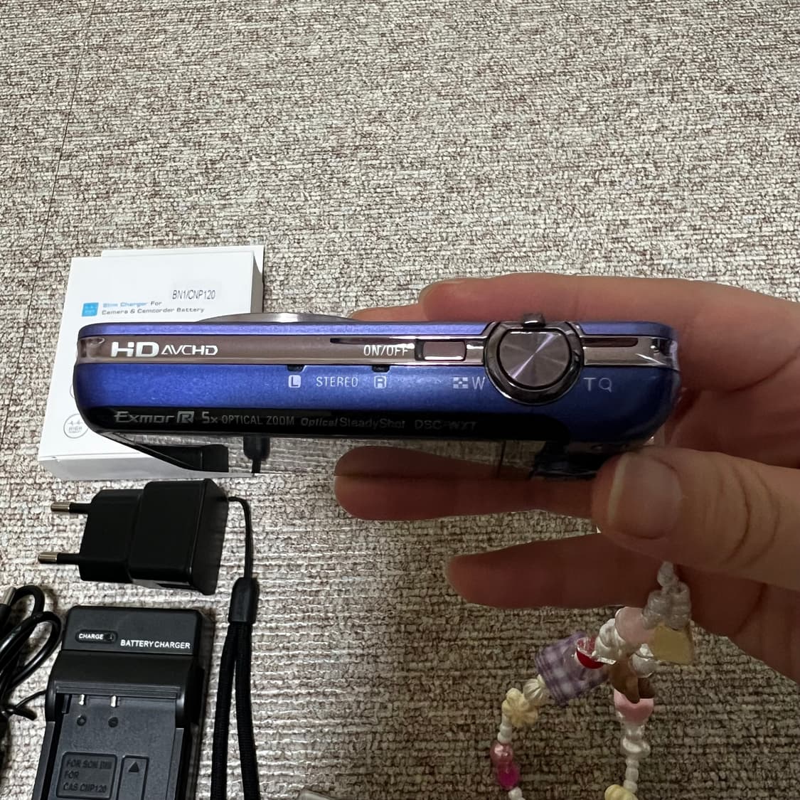 (상태좋음)Sony 사이버샷 DSC-WX7 퍼플💜 상품이미지6