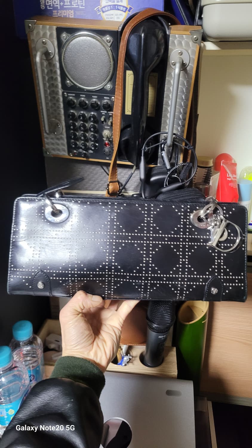 디올 까나쥬 레이디 디올 크로스백 상품이미지2