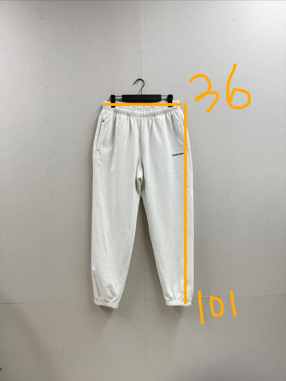 남성 85 L / 뉴발란스 조거팬츠  상품이미지2