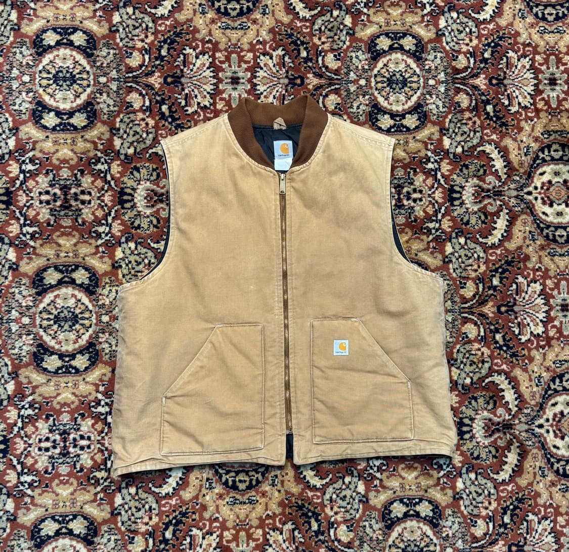 빈티지 칼하트 베스트 2XL~3XL (554) 상품이미지2