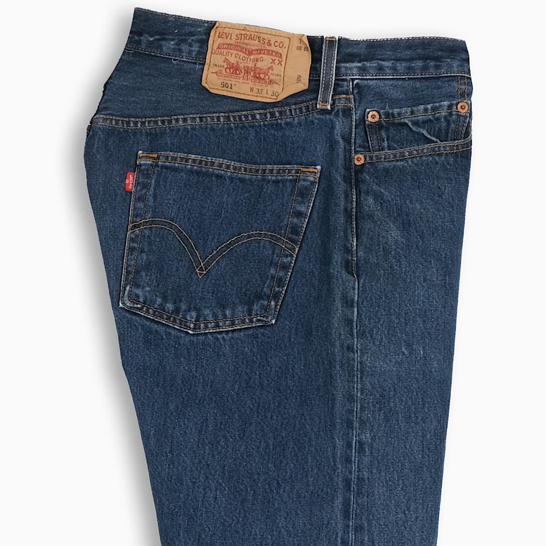 빈티지 리바이스 501 진청 31 인치 LV50133482 상품이미지5