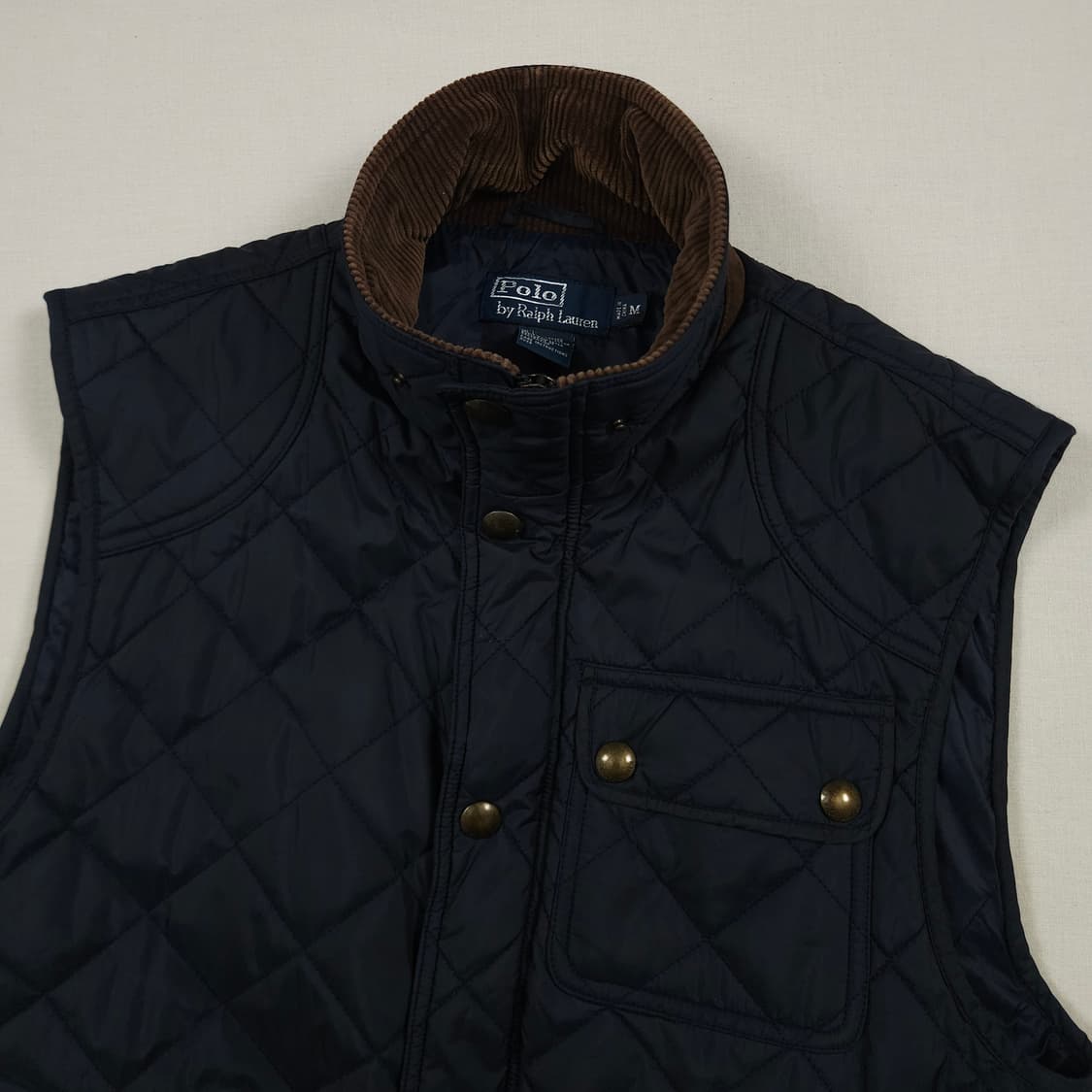 L(100) 폴로 랄프로렌 클래식 퀼팅 베스트 상품이미지10