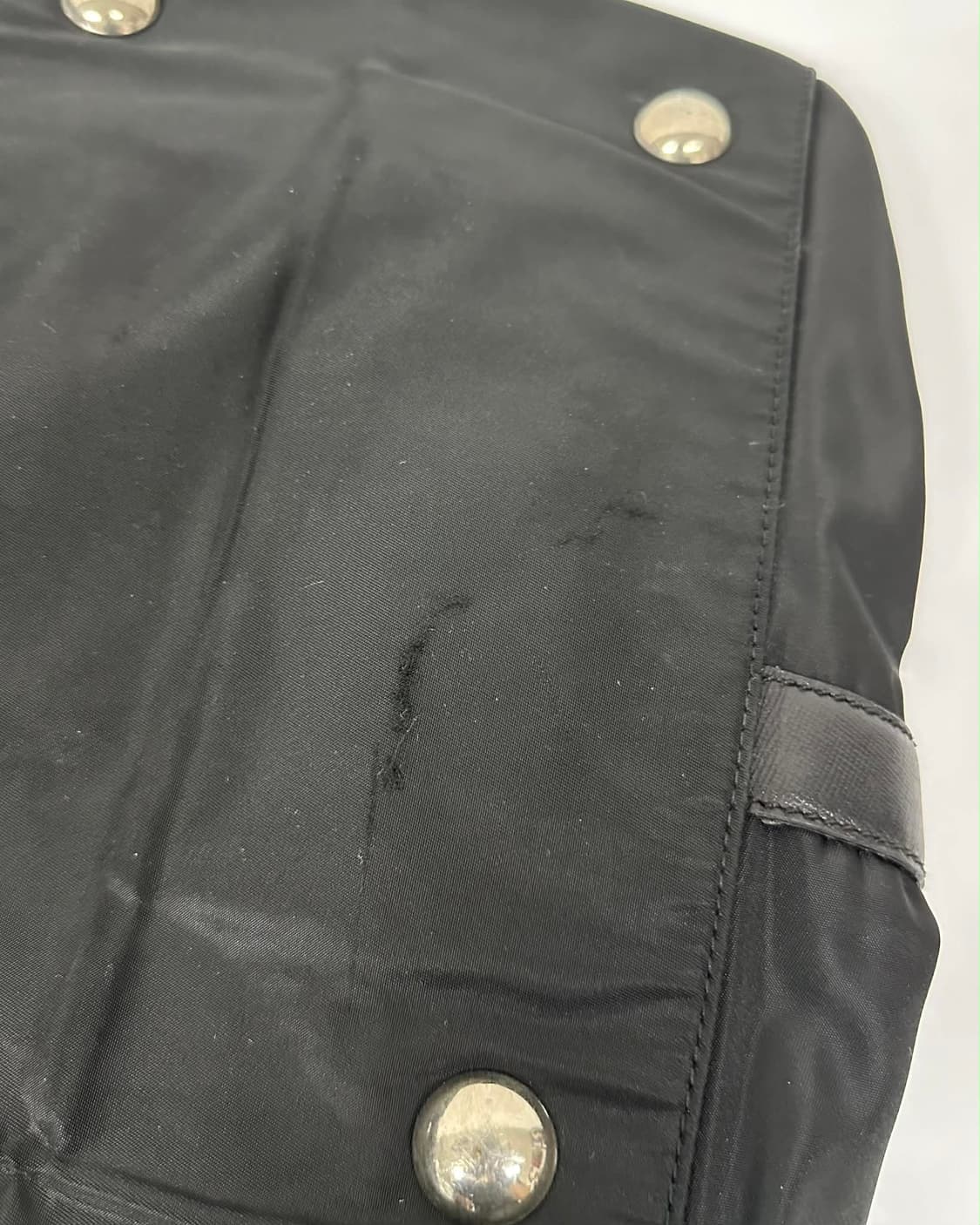 프라다 나일론 빅보스톤백 여행가방 상품이미지6