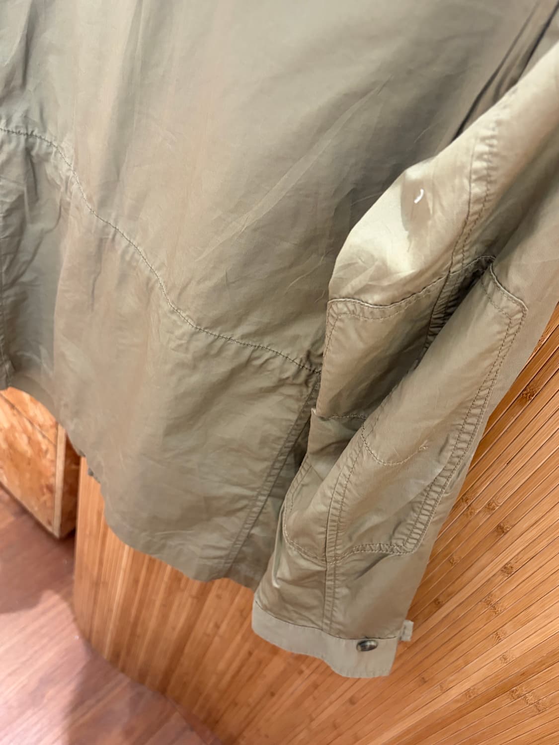 SAFARI HOODED JACKET 상품이미지6