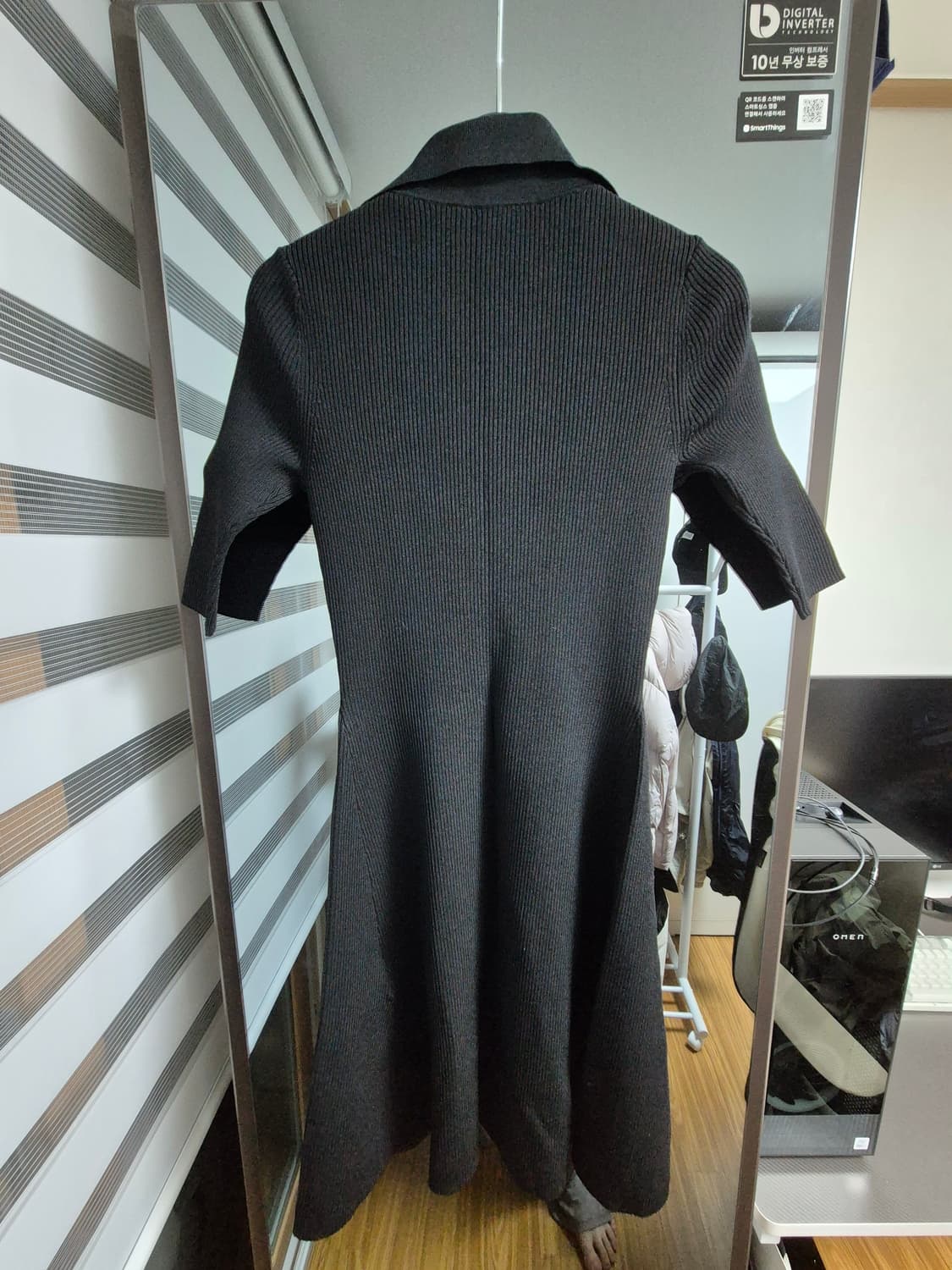 마쥬 골지 니트 원피스 36 상품이미지3