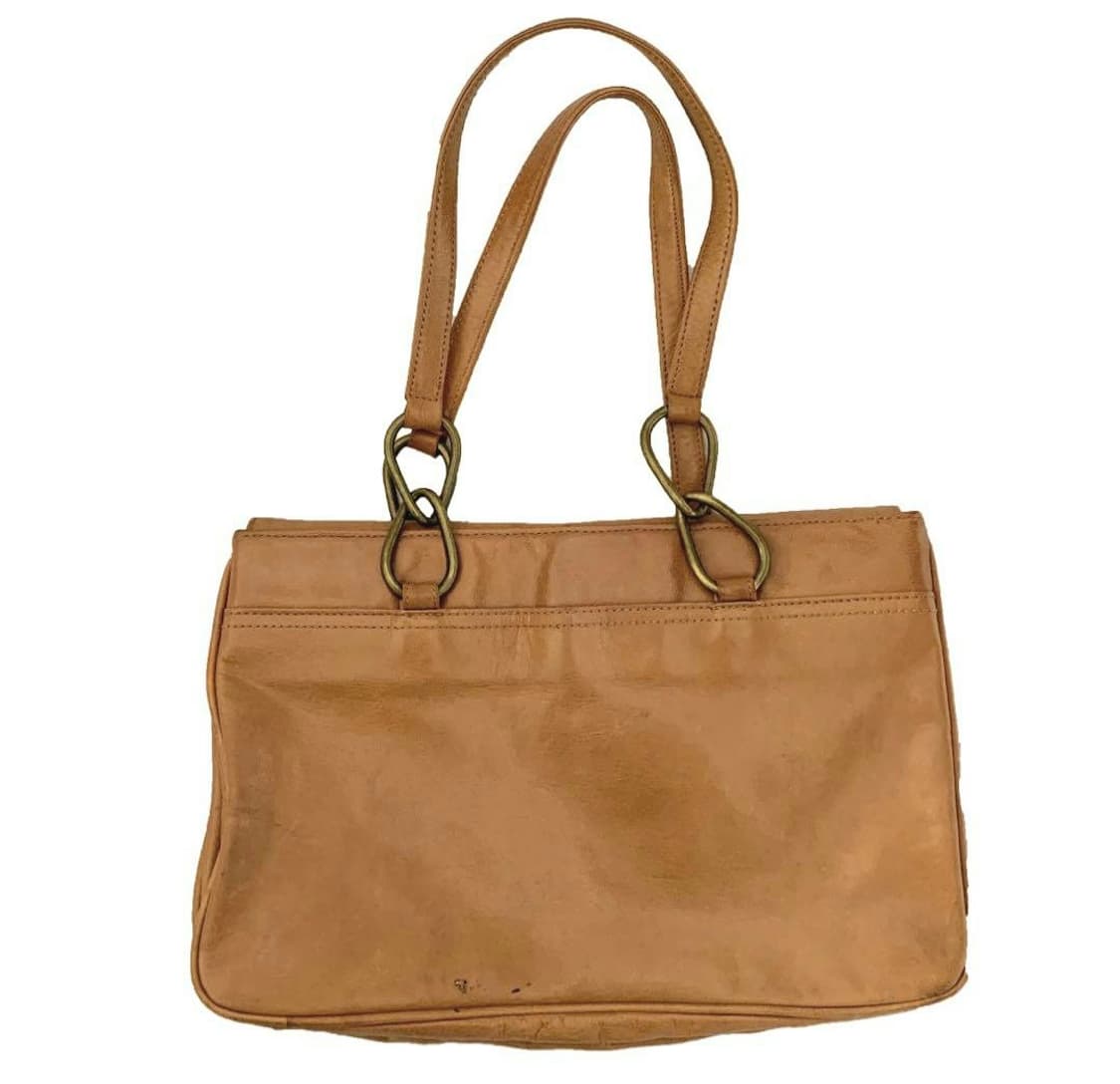 드리스 반노튼 가죽 핸드백 빈티지 상품이미지2