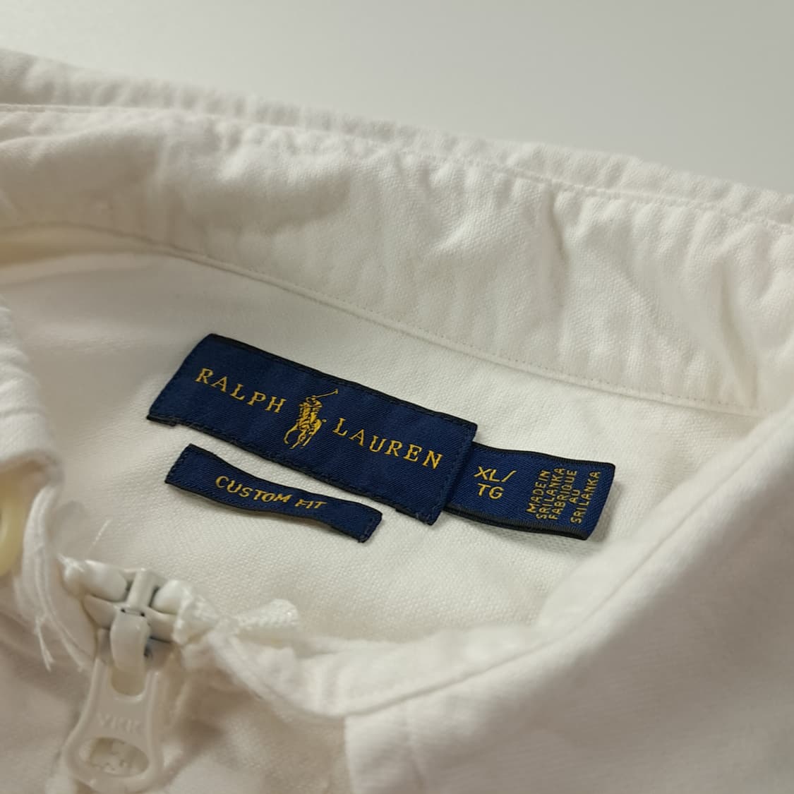 CK331 FREE 폴로 화이트 크롭 셔츠 자켓 상품이미지3