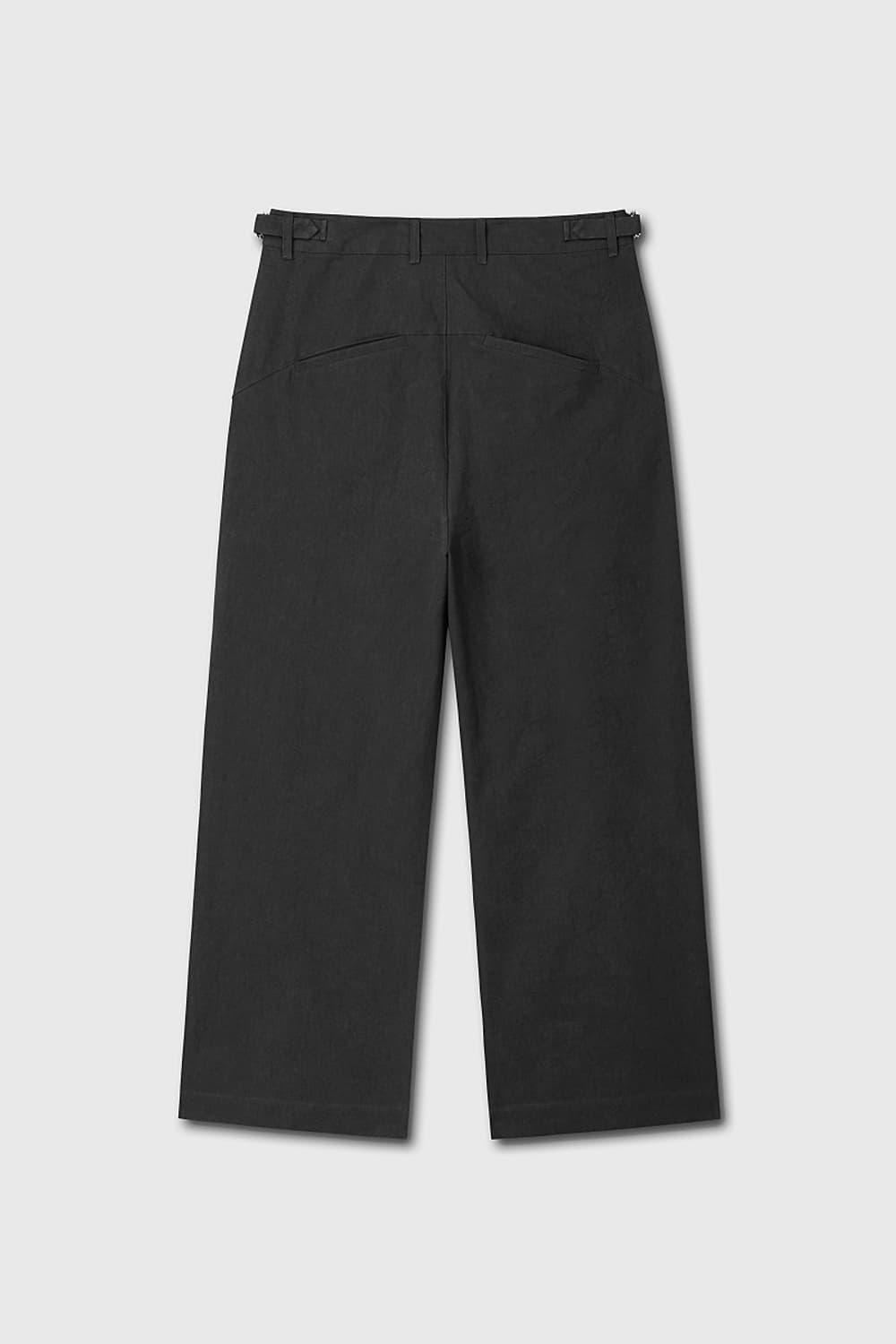 다이브인 VERN ONE TUCK WIDE CHINO 차콜 0 상품이미지2