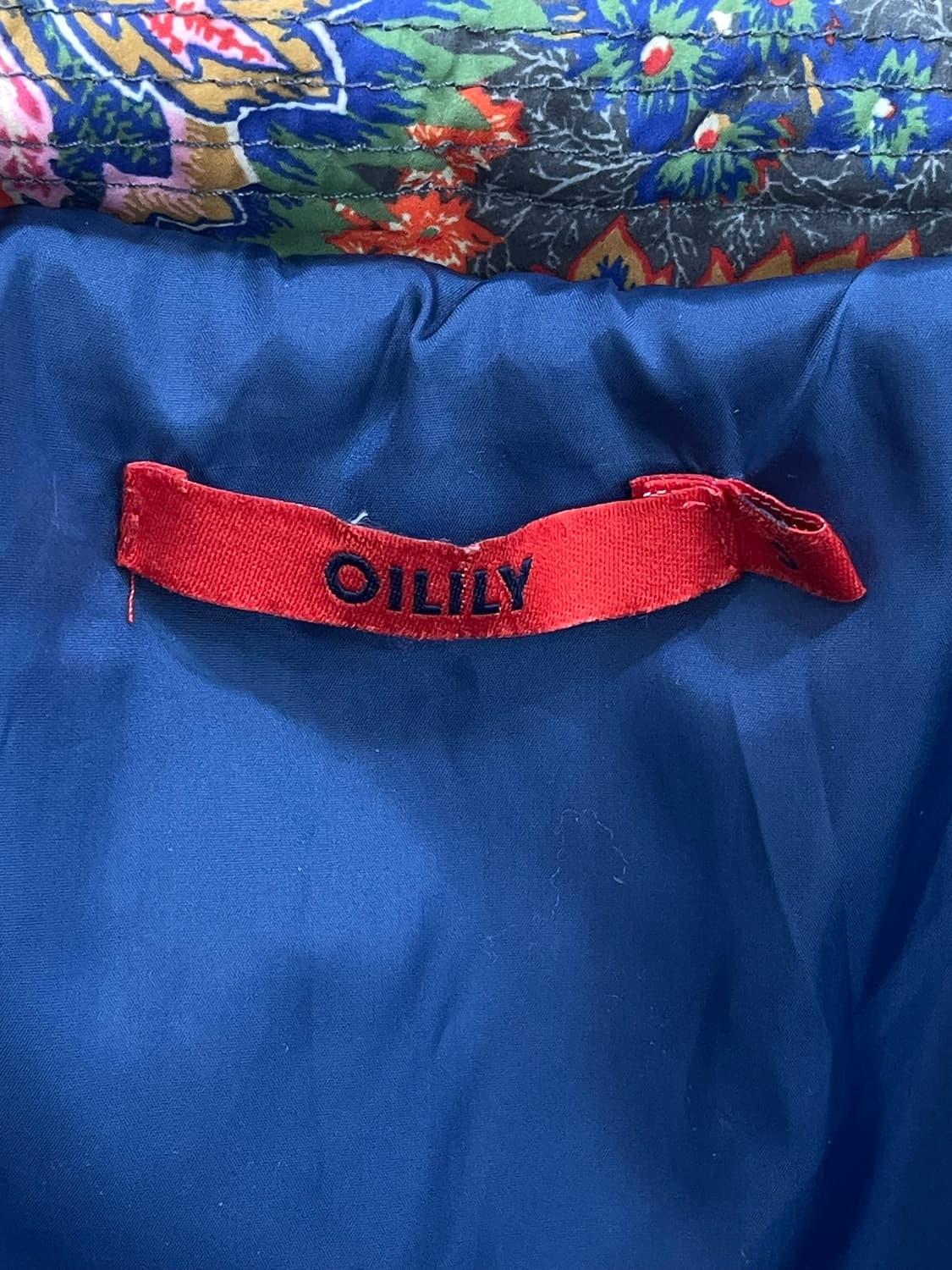 오일릴리 오리털 패딩  상품이미지7