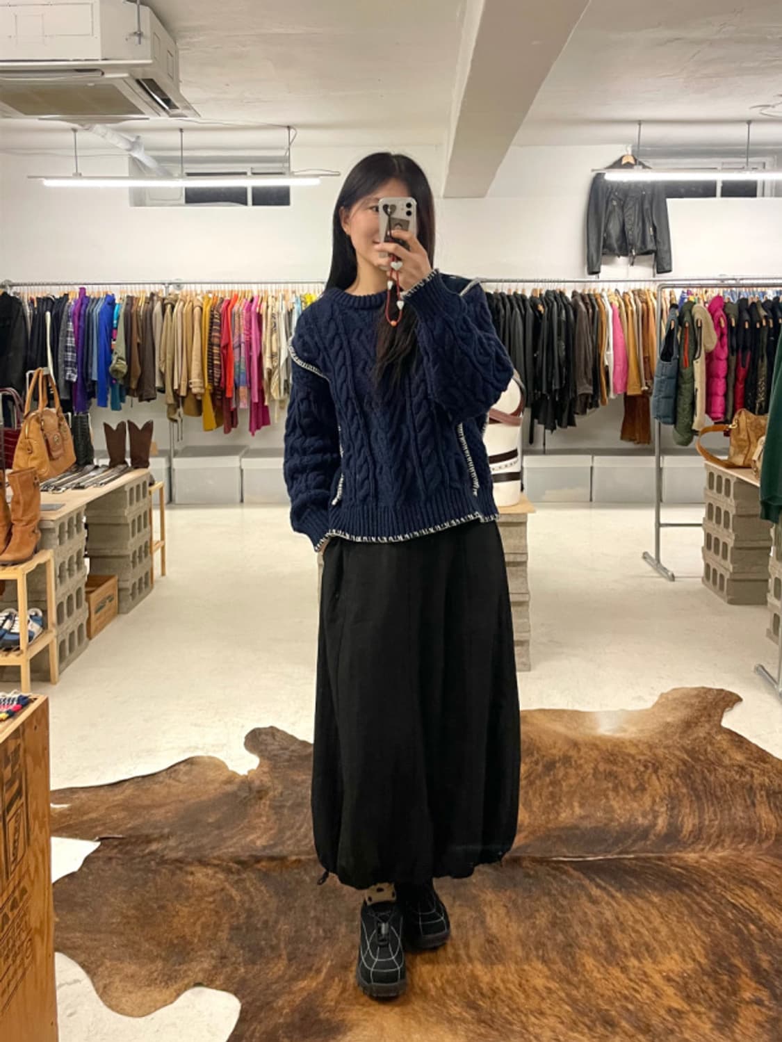 FREAK'S STORE oversize knit 프릭스스토어 니트 상품이미지1