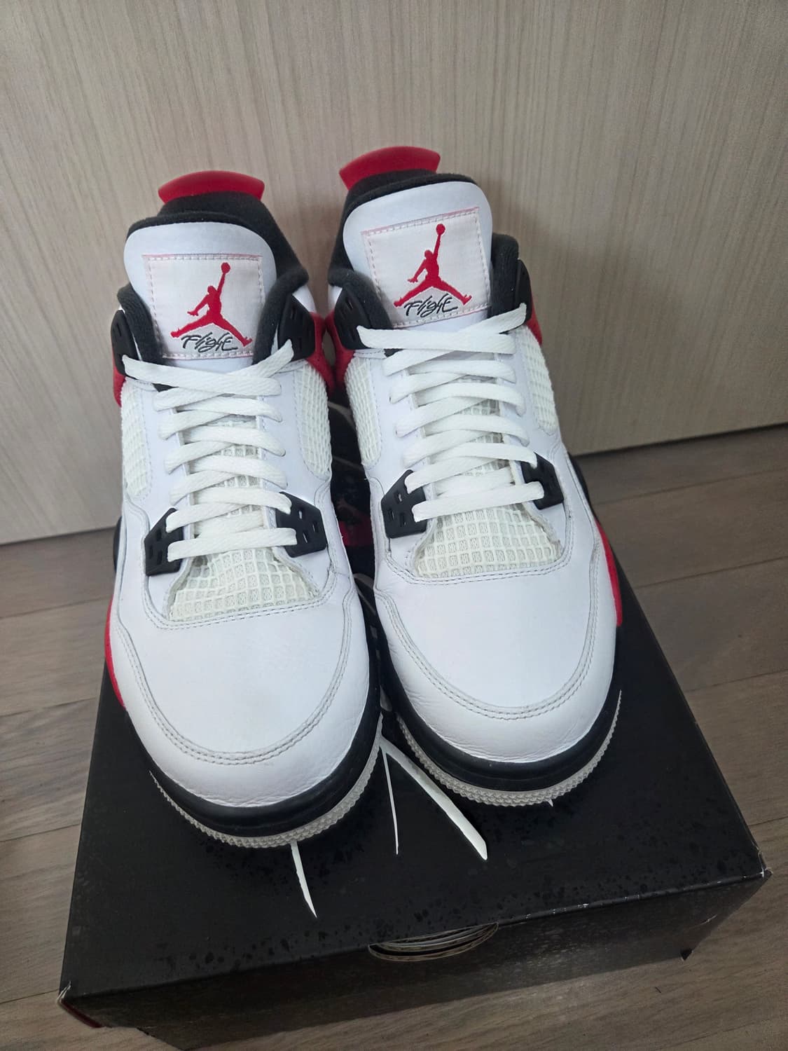 조던4 GS 레드시멘트(245) 상품이미지4