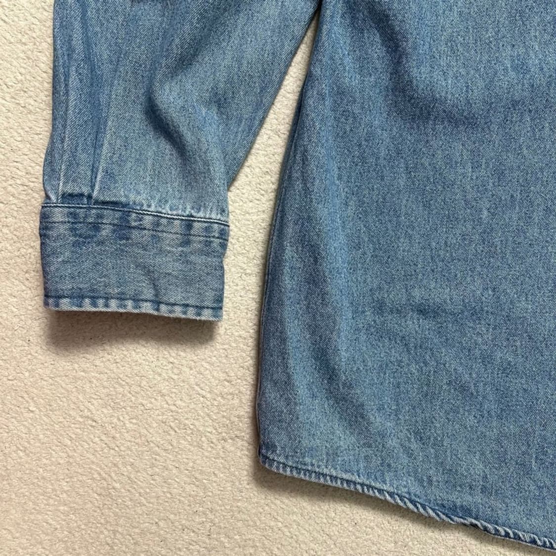 RALPH LAUREN 데님 셔츠 XL 상품이미지3