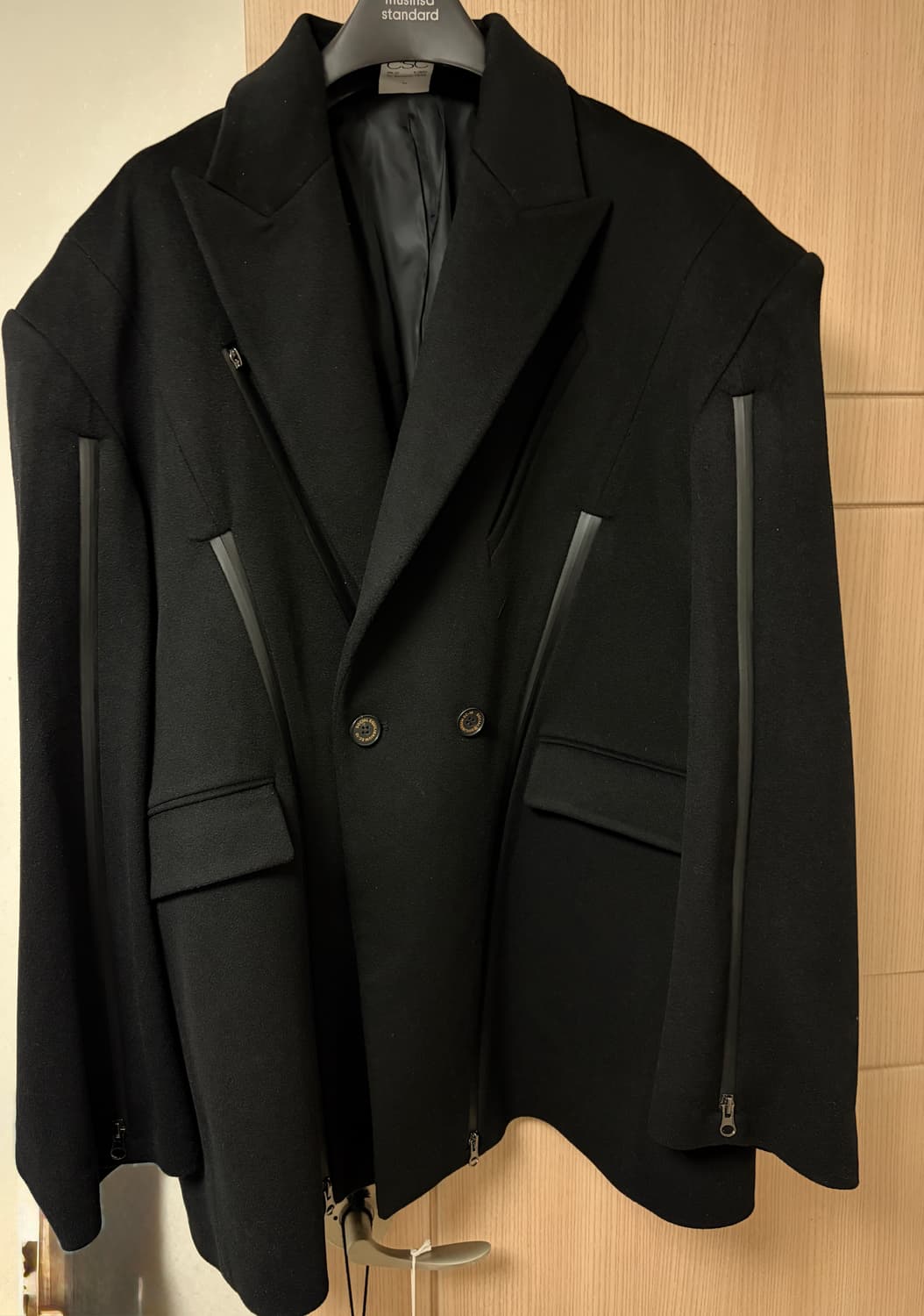 CSC HYBRID SHORT COAT 2사이즈 상품이미지2