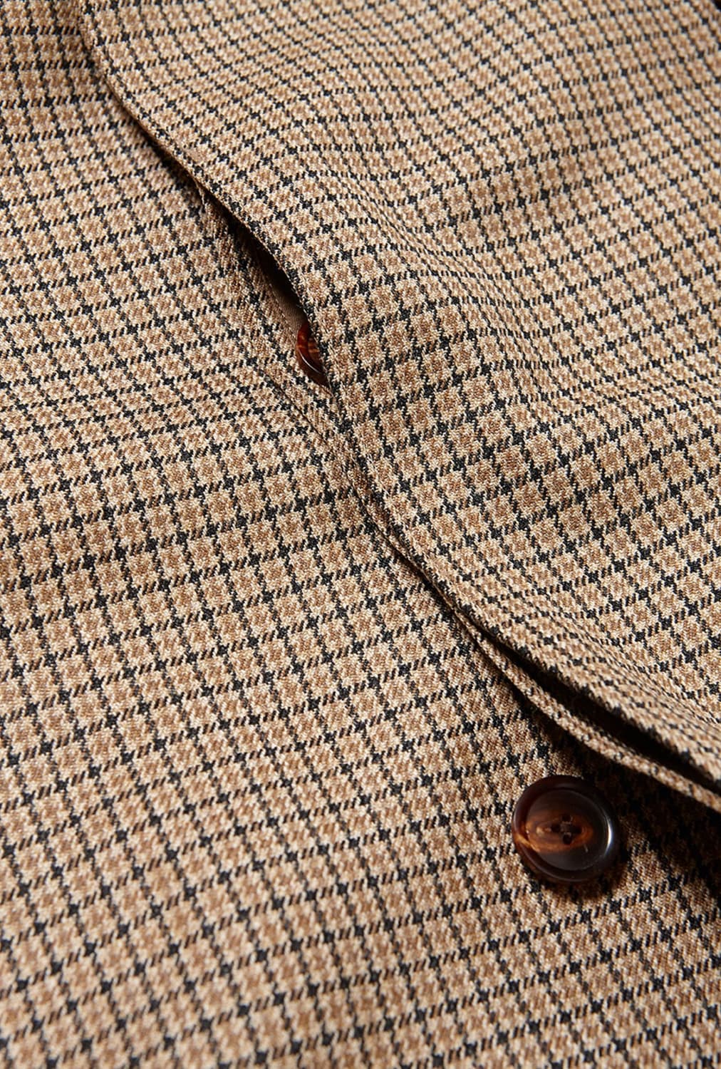 오라리 더블페이스 체크 코트 4 상품이미지7