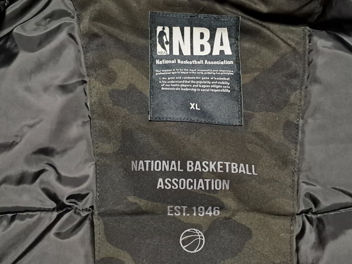 NBA 롱패딩 XL 상품이미지5
