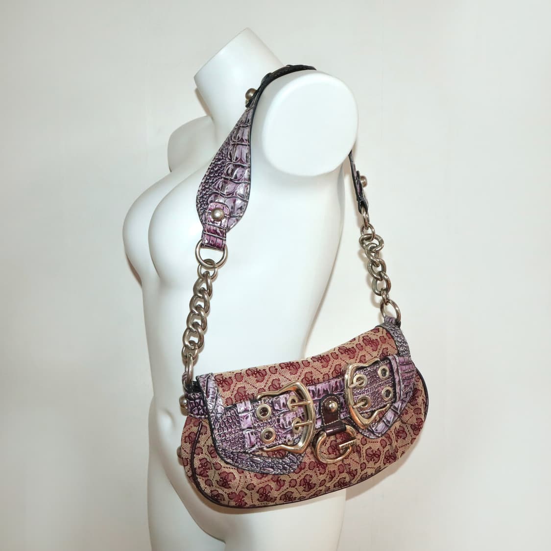 Guess 00s rare buckle bag 상품이미지6