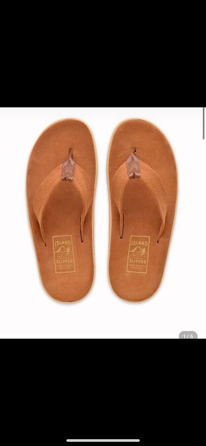 아일랜드 슬리퍼 8사이즈 새상품 상품이미지1