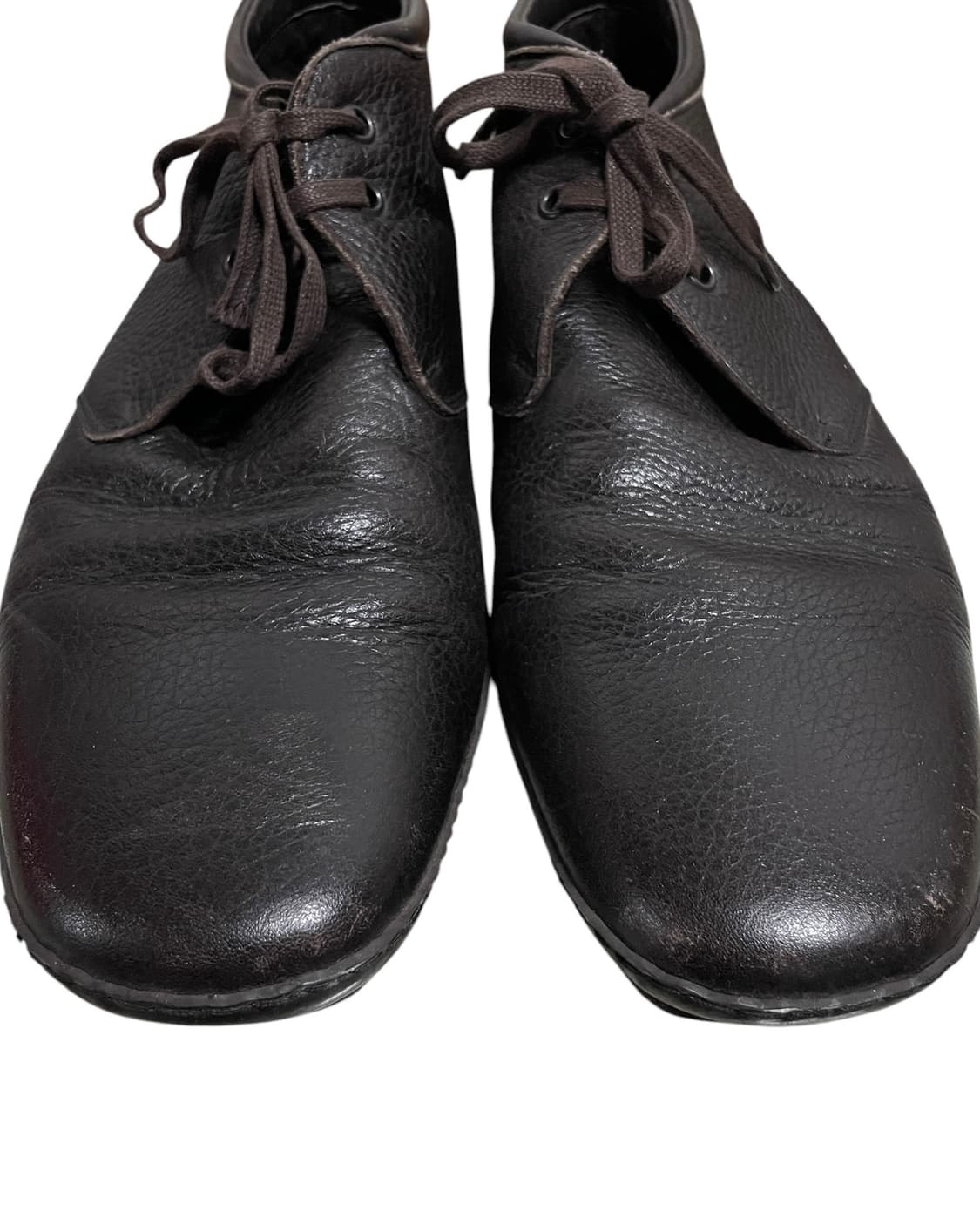 Ermenegildo Zegna Leather Driving Shoes 상품이미지9