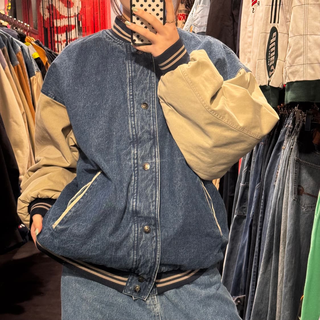 [IM] 빈티지데님바시티자켓 상품이미지2