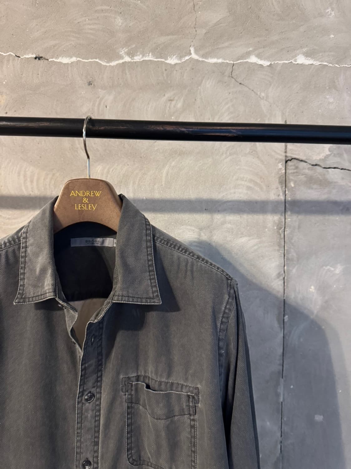 시리즈 오버실루엣 셔츠 100~105 상품이미지4