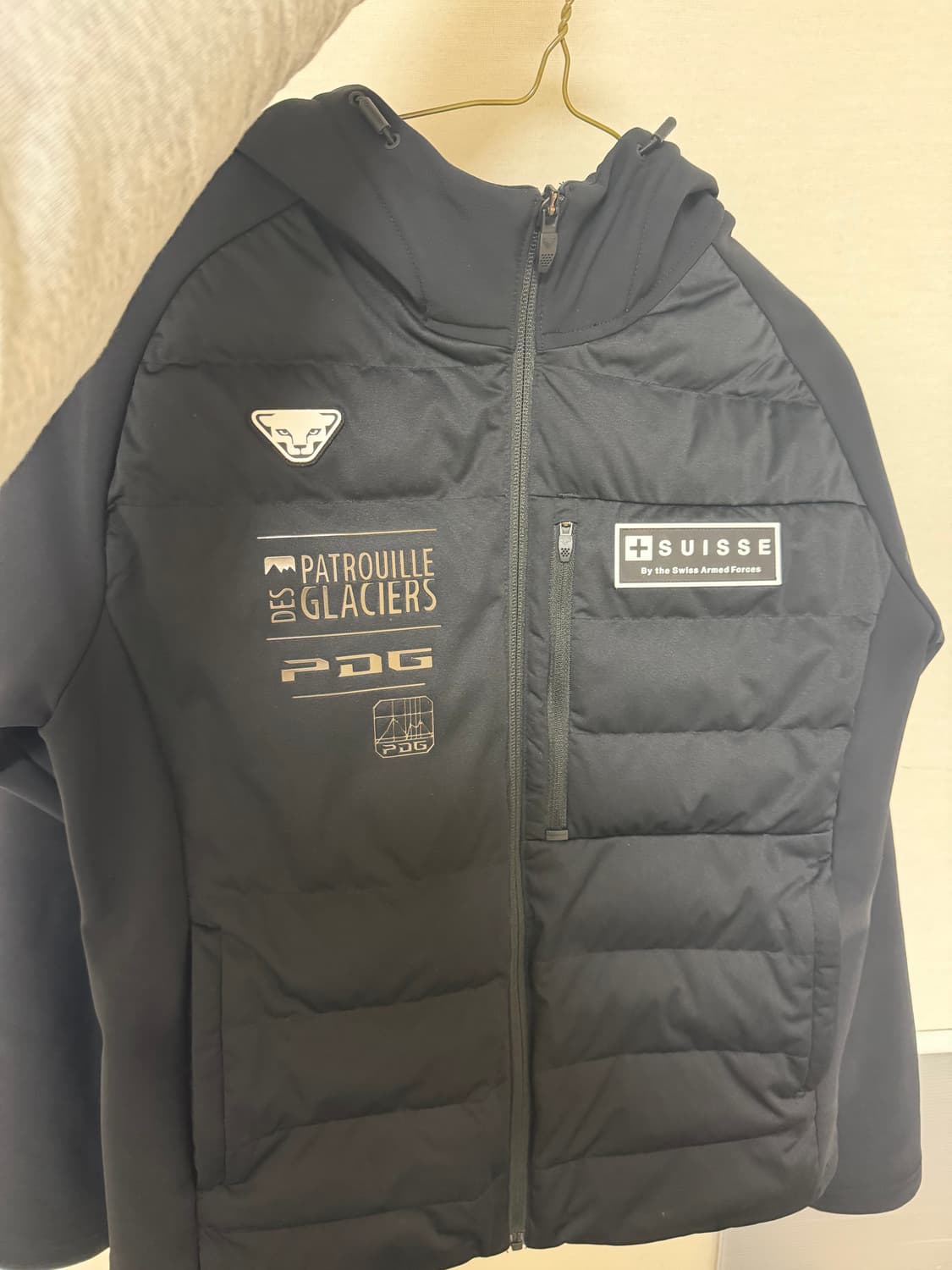 다이나핏 경량패딩 판매합니다 상품이미지1