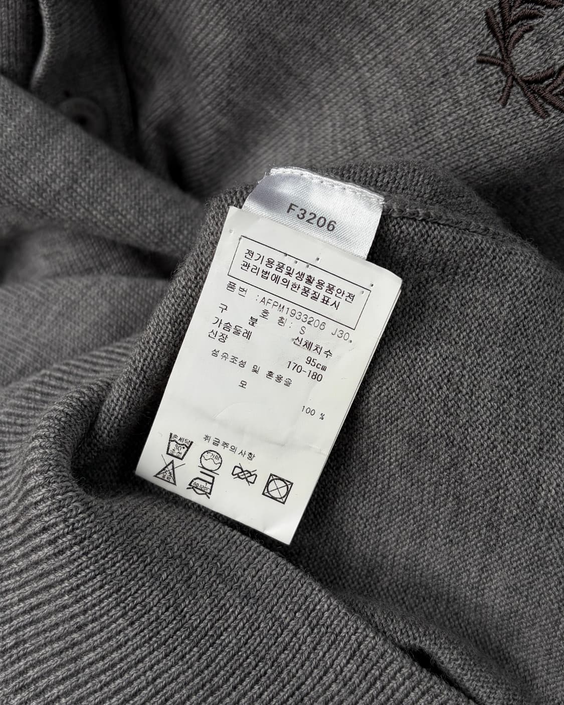 [S]브룩스브라더스 클래식 니트 가디건 상품이미지7