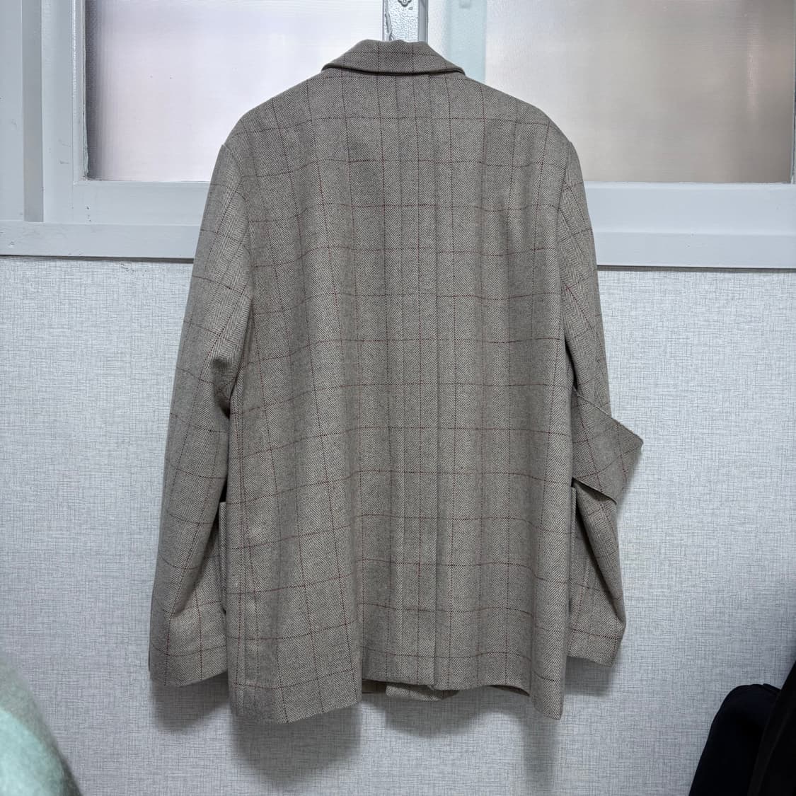 아더에러 콜라주 체크 블레이저 자켓 OS 상품이미지2