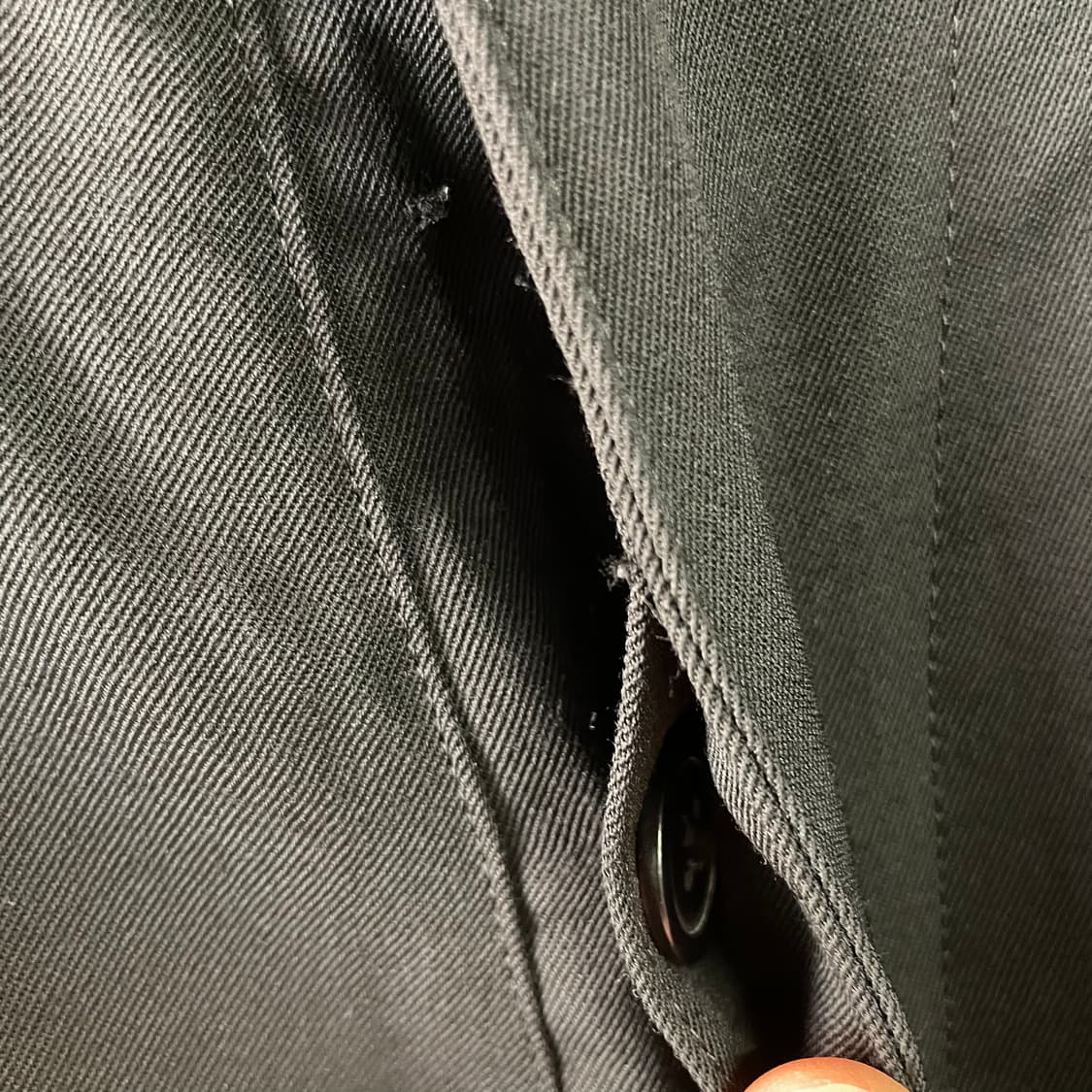  요지야마모토 푸르옴므 트라우저 팬츠 상품이미지5