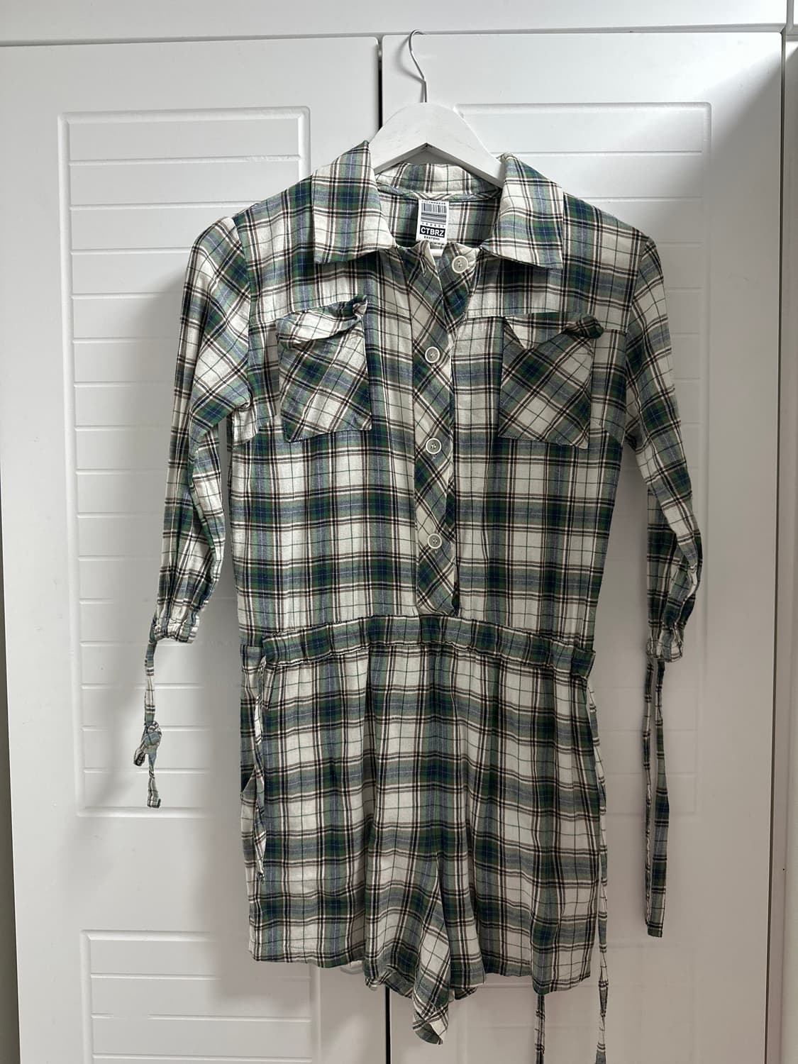 시티브리즈 린넨 점프수트 상품이미지1