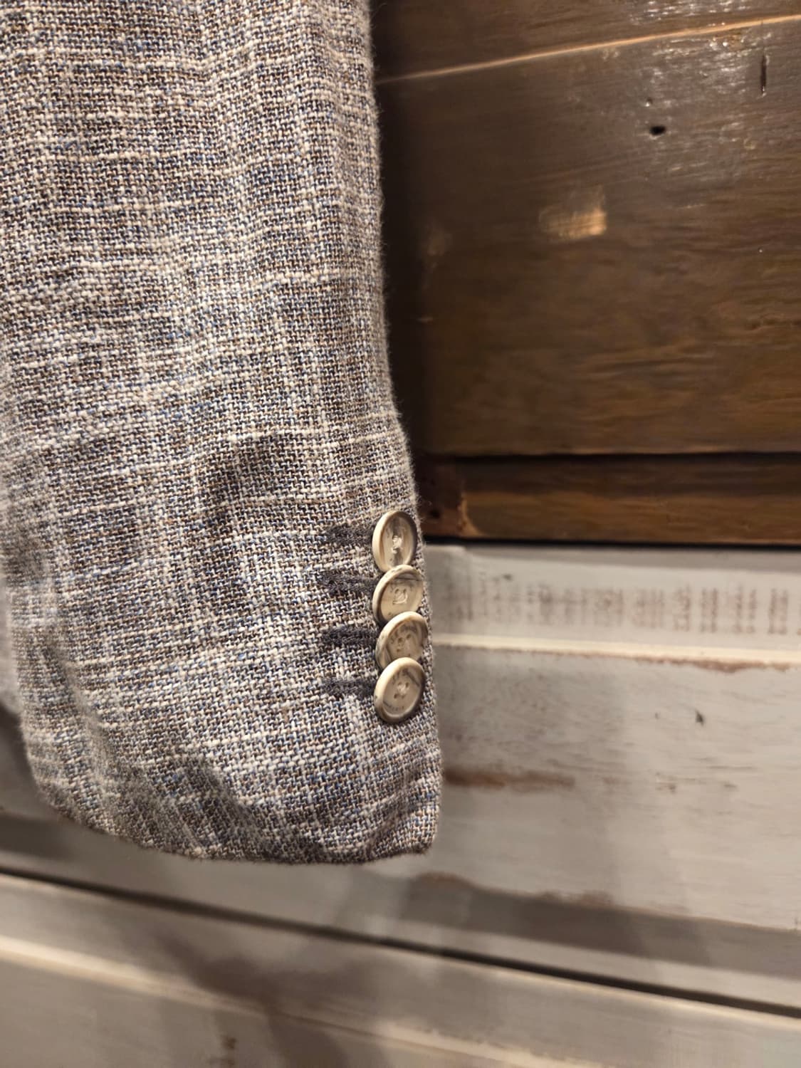 듀퐁 린넨자켓 상품이미지6