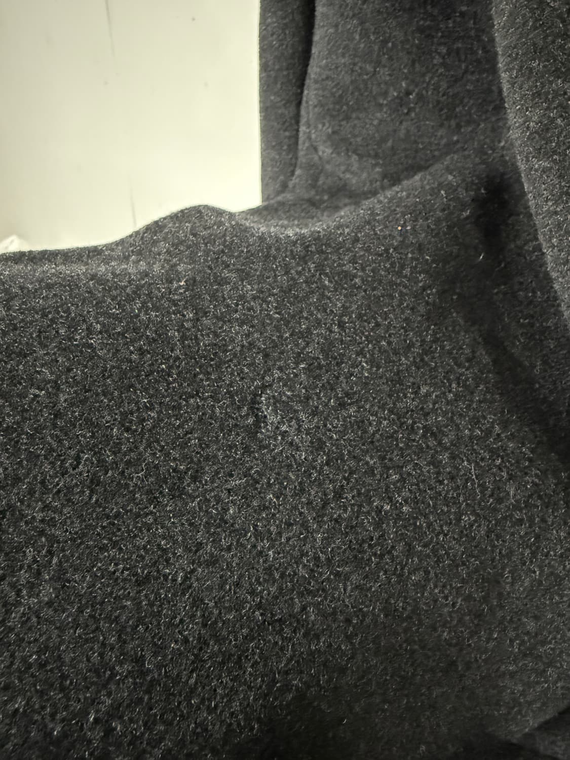 90s 도나카란 울 코트 상품이미지8