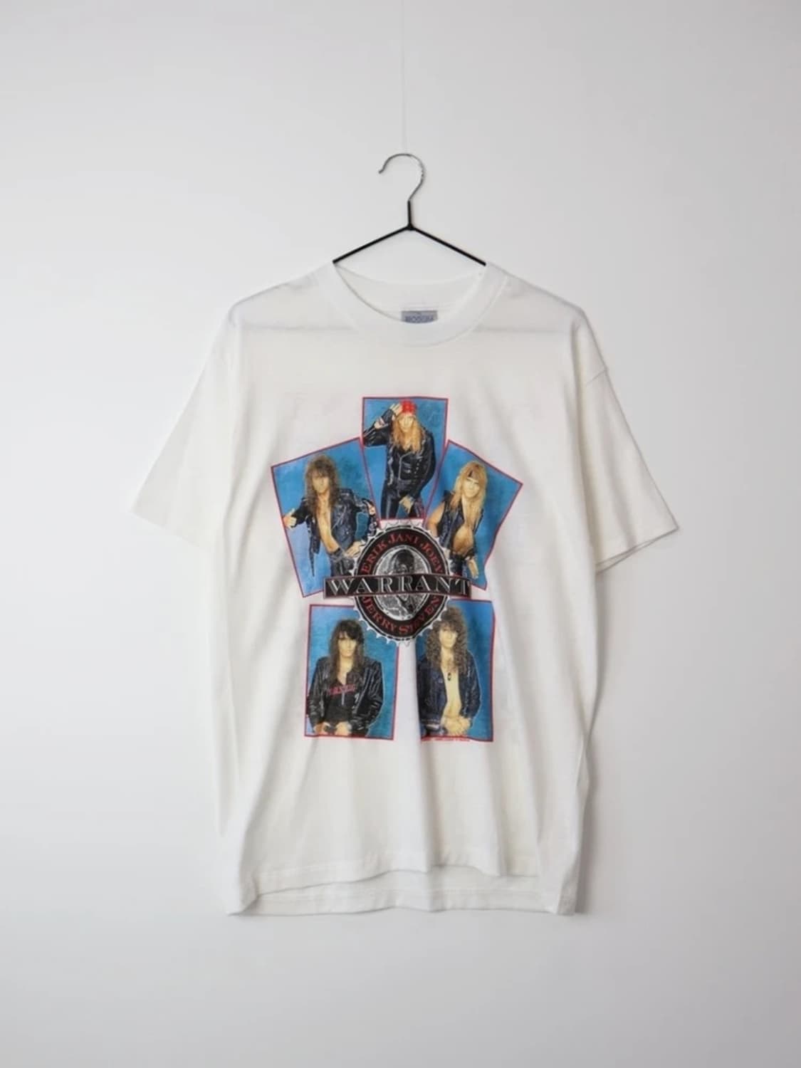 90's Warrant Brockum Tour Band Tee USA 상품이미지4